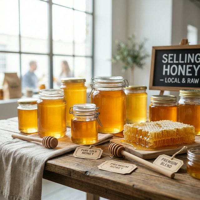 Selling Honey